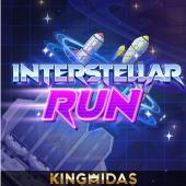 Interstellar Run cards game icon at hann casino